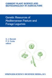 book Genetic Resources of Mediterranean Pasture and Forage Legumes