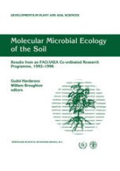 book Molecular Microbial Ecology of the Soil: Results from an FAO/IAEA Co-ordinated Research Programme, 1992–1996