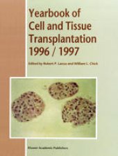 book Yearbook of Cell and Tissue Transplantation 1996–1997