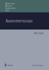 book Aminopeptidases