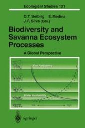 book Biodiversity and Savanna Ecosystem Processes: A Global Perspective