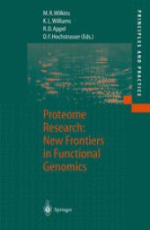 book Proteome Research: New Frontiers in Functional Genomics