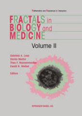 book Fractals in Biology and Medicine