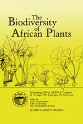 book The Biodiversity of African Plants: Proceedings XIVth AETFAT Congress 22–27 August 1994, Wageningen, The Netherlands