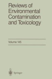 book Reviews of Environmental Contamination and Toxicology