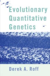 book Evolutionary Quantitative Genetics