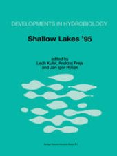 book Shallow Lakes ’95: Trophic Cascades in Shallow Freshwater and Brackish Lakes