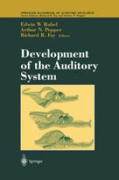 book Development of the Auditory System