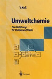 book Umweltchemie: Eine Einfuhrung fur Studium und Praxis