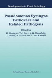 book Pseudomonas Syringae Pathovars and Related Pathogens