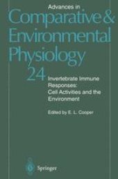 book Invertebrate Immune Responses: Cell Activities and the Environment