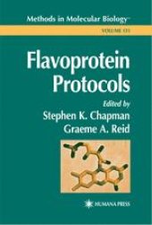 book Flavoprotein Protocols
