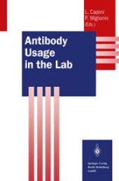 book Antibody Usage in the Lab