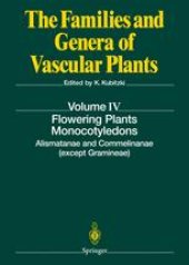 book Flowering Plants · Monocotyledons: Alismatanae and Commelinanae (except Gramineae)