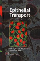 book Epithelial Transport: A guide to methods and experimental analysis