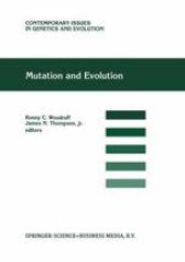 book Mutation and Evolution