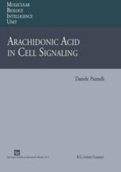 book Arachidonic Acid in Cell Signaling