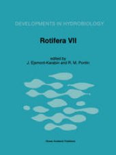 book Rotifera VII: Proceedings of the Seventh Rofifer Symposium, held in Mikołajki, Poland, 6–11 June 1994