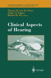 book Clinical Aspects of Hearing