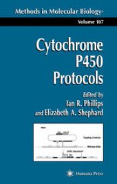 book Cytochrome P450 Protocols