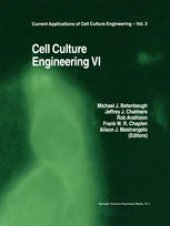 book Cell Culture Engineering VI