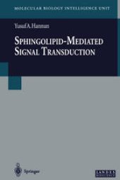 book Sphingolipid-Mediated Signal Transduction