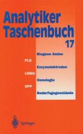 book Analytiker-Taschenbuch