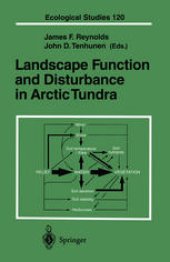 book Landscape Function and Disturbance in Arctic Tundra