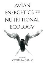 book Avian Energetics and Nutritional Ecology