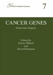 book Cancer Genes: Functional Aspects