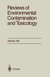 book Reviews of Environmental Contamination and Toxicology: Continuation of Residue Reviews