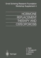 book Hormone Replacement Therapy and Osteoporosis