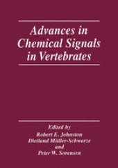 book Advances in Chemical Signals in Vertebrates