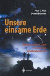 book Unsere einsame Erde