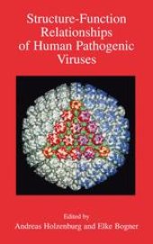 book Structure-Function Relationships of Human Pathogenic Viruses