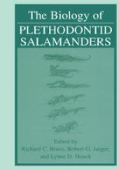 book The Biology of Plethodontid Salamanders