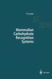 book Mammalian Carbohydrate Recognition Systems
