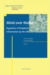 book Mind over Matter - Regulation of Peripheral Inflammation by the CNS