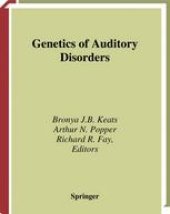 book Genetics of Auditory Disorders