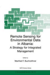 book Remote Sensing for Environmental Data in Albania: A Strategy for Integrated Management