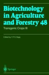 book Transgenic Crops III