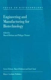 book Engineering and Manufacturing for Biotechnology