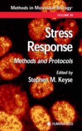 book Stress Response: Methods and Protocols