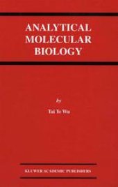 book Analytical Molecular Biology