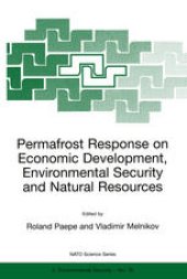 book Permafrost Response on Economic Development, Environmental Security and Natural Resources