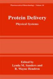 book Protein Delivery: Physical Systems