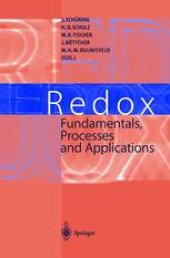 book Redox: Fundamentals, Processes and Applications