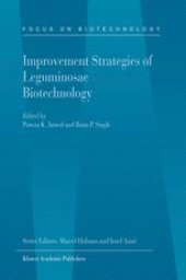 book Improvement Strategies of Leguminosae Biotechnology