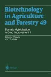 book Somatic Hybridization in Crop Improvement II