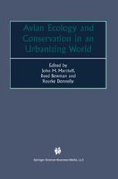 book Avian Ecology and Conservation in an Urbanizing World